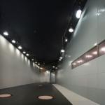 Simple and quick Impact-Absorbing Tough Vitreous Enamel Panels for Sports Arenas