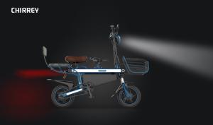Quality 350 Watt Lightweight Electric Bicycle 7.8AH Battery High Carbon Steel Multifunctional wholesale