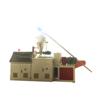 Quality Twin Screw Caco3 PVC Shower Room Plastic Profile Machine wholesale