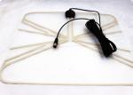 Indoor Digital Tv Antenna , Digital Tv Aerial With Amplifier Signal Booster ,