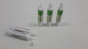 Quality White Web 2g Laminated Medical Tubes For Pharmaceuticals Cosmetics Fez Cap wholesale