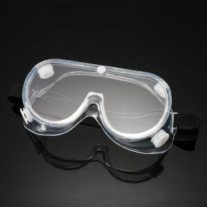 Quality Medical Enclosed PVC/PC Disposable Safety Glasses wholesale