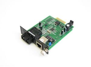 Quality 10 / 100M Singlemode Fiber Optical Fiber Media Converter Full Duplex wholesale