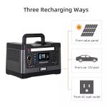 USB2.0 Solar Energy System Portable Solar Generator Pure Sine Wave For Outdoor