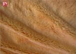 popular Light Brown Plush Toy Fabric Tricot Knitted For Soft Toys 58/60" 150cm