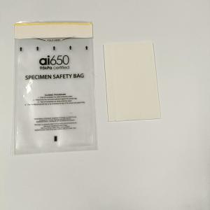 Quality Clear 95kpa Plastic Specimen Bags For Laboratory wholesale