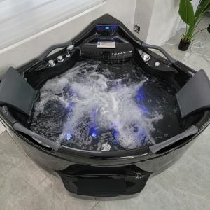 Quality 2 Person Shower Jacuzzi Bathtub Whirlpool And Bubble Modern Style wholesale