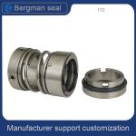 GB112 Industrial Single Cartridge Mechanical Seal 18mm O Ring Unbalanced