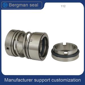 Quality GB112 Industrial Single Cartridge Mechanical Seal 18mm O Ring Unbalanced wholesale