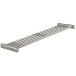 Commercial Stainless Steel Bathroom Shelf Polished Wall Mount Sus 304