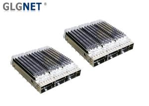 Quality Drawing 3 Port Sfp Module Cage Pinout Heat Sink With REACH / UL Certification wholesale