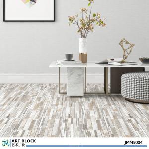 Quality Wood Look Self Stick Flooring Tiles 6 Inches wholesale