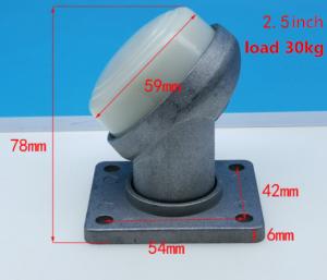 Quality Nylon Casters For Textile Machinery Cotton Spinning Sliver Can wholesale