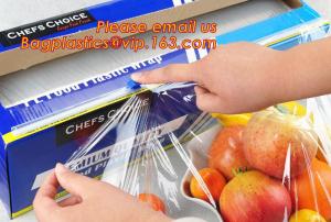 Quality Plastic PVC Stretch Cling Film for Food Wrap, Good price pvc heat resistant static cling film for food wrap, bagease pac wholesale