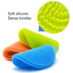 Antibacterial Multi-Purpose Premium Food Grade Silicone Dish Scrubber Silicone