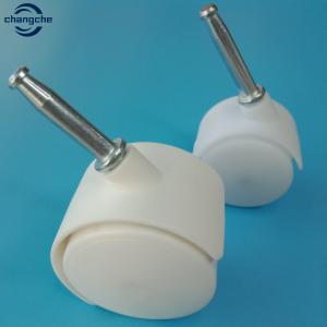 Quality ODM M8x15 Casters 50mm Castor Wheels Hemming Design wholesale