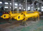 Single / Double Acting Hydraulic Cylinder Flat Gate Hydraulic Hoist For Dump