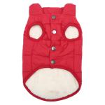 Winter Warm Pet Clothes Vest Jacket Puppy Dog Clothes For Small Medium Large