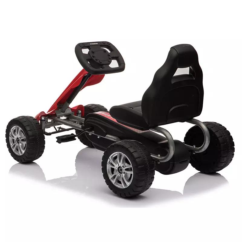 Adjustable Seats Children's Ride On Pedal Go-Karts Car and for 2-4 Years or 5-7 Years
