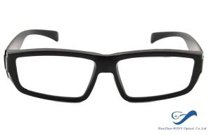 Quality Plastic Frame Circular Polarized 3D Glasses Anti Scratch For Cinema wholesale