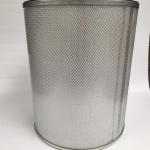 DN300 Roots Blower Eccentric VM95 Air Oil Separator Diameter 515 Inlet Filter