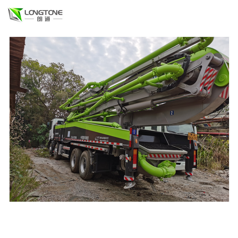Truck Mounted Mobile Concrete Pump Truck 150M3/H