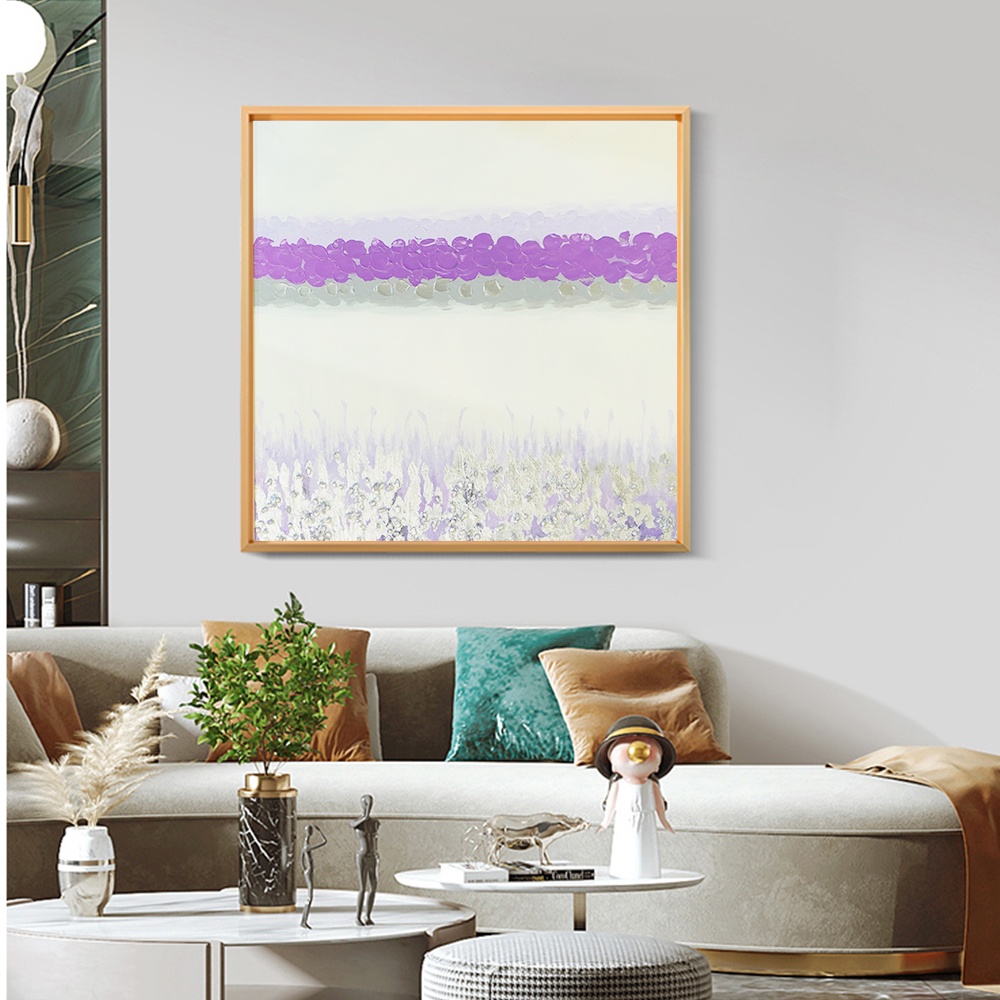 100% Hand Painted Canvas Oil Painting for Home Wall Decor Modern Landscape Art on Canvas