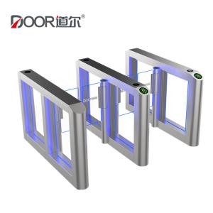 Quality RFID Card Biometric Access Control Retractable Swing Gate Turnstile For Gym Center wholesale