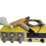 Vibration Absorption Casio Powder Coating Gun for Steel Substrate Industrial