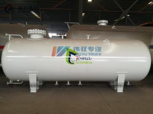 Quality Q345R Carbon Steel LPG Gas Storage Tank 1.77Mpa 10M3 10000liters 5tons wholesale