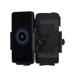 Quality 10MA Motorcycle Wireless Charger Mount , DC10-32V Iphone 11 Motorcycle Holder wholesale
