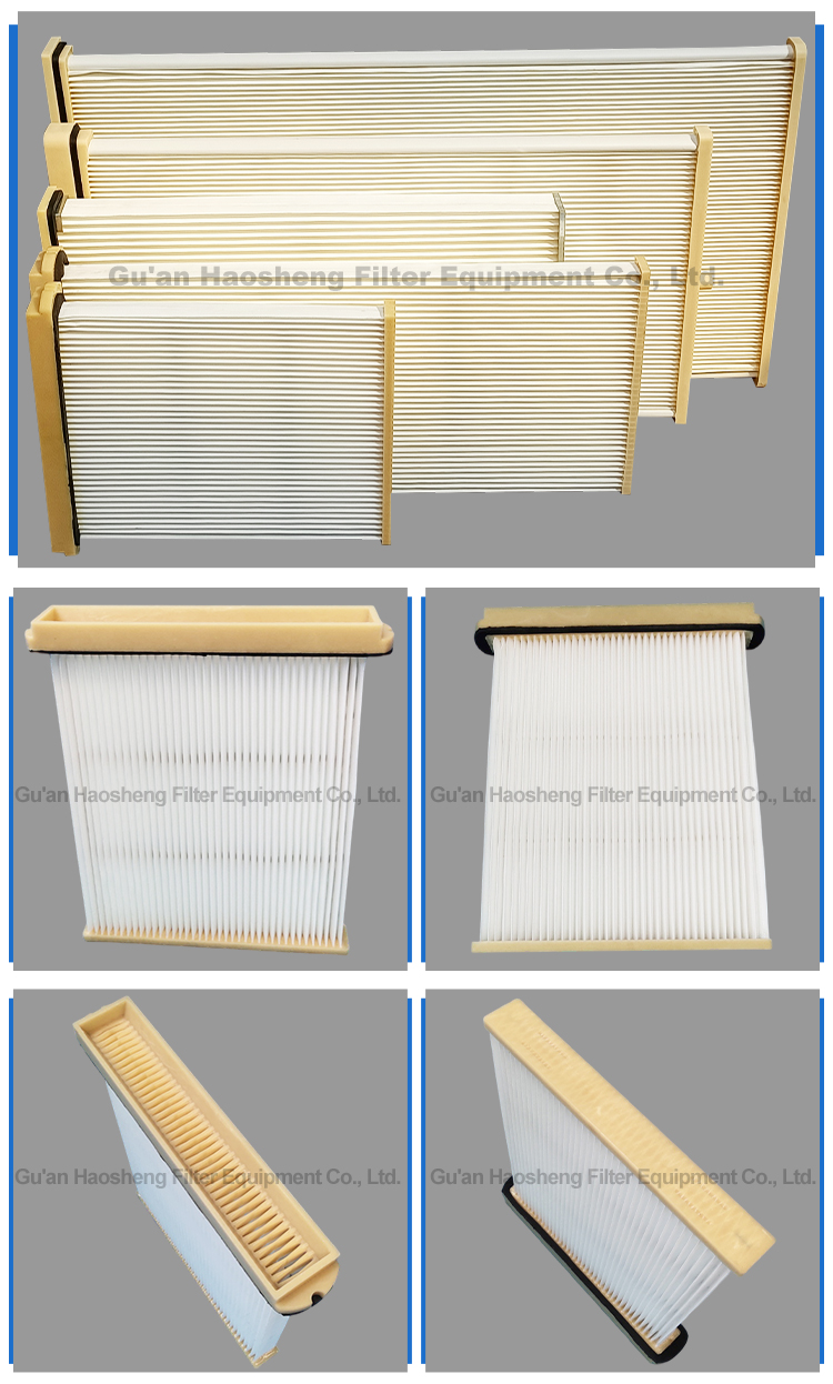 99.99% HEPA Filter Sheet KFEW3007PHVE Dust Collector Filter