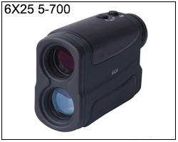 Compact 127x80x43mm Laser Rangefinder for Golf Hunting 133yard/1000yard Field of View