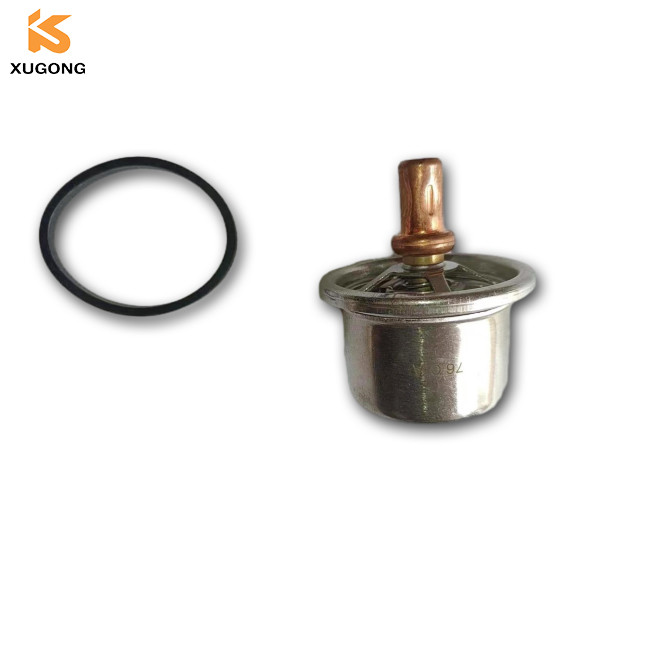 600-421-6630FS Excavator Engine Part Thermostat for KOMATSU 6D125E 6D140 PC450-7 PC460-7 6D125-3 PC400-7