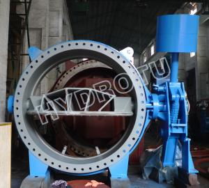 Quality Hydraulic Counter weight Flanged Butterfly Valve wholesale