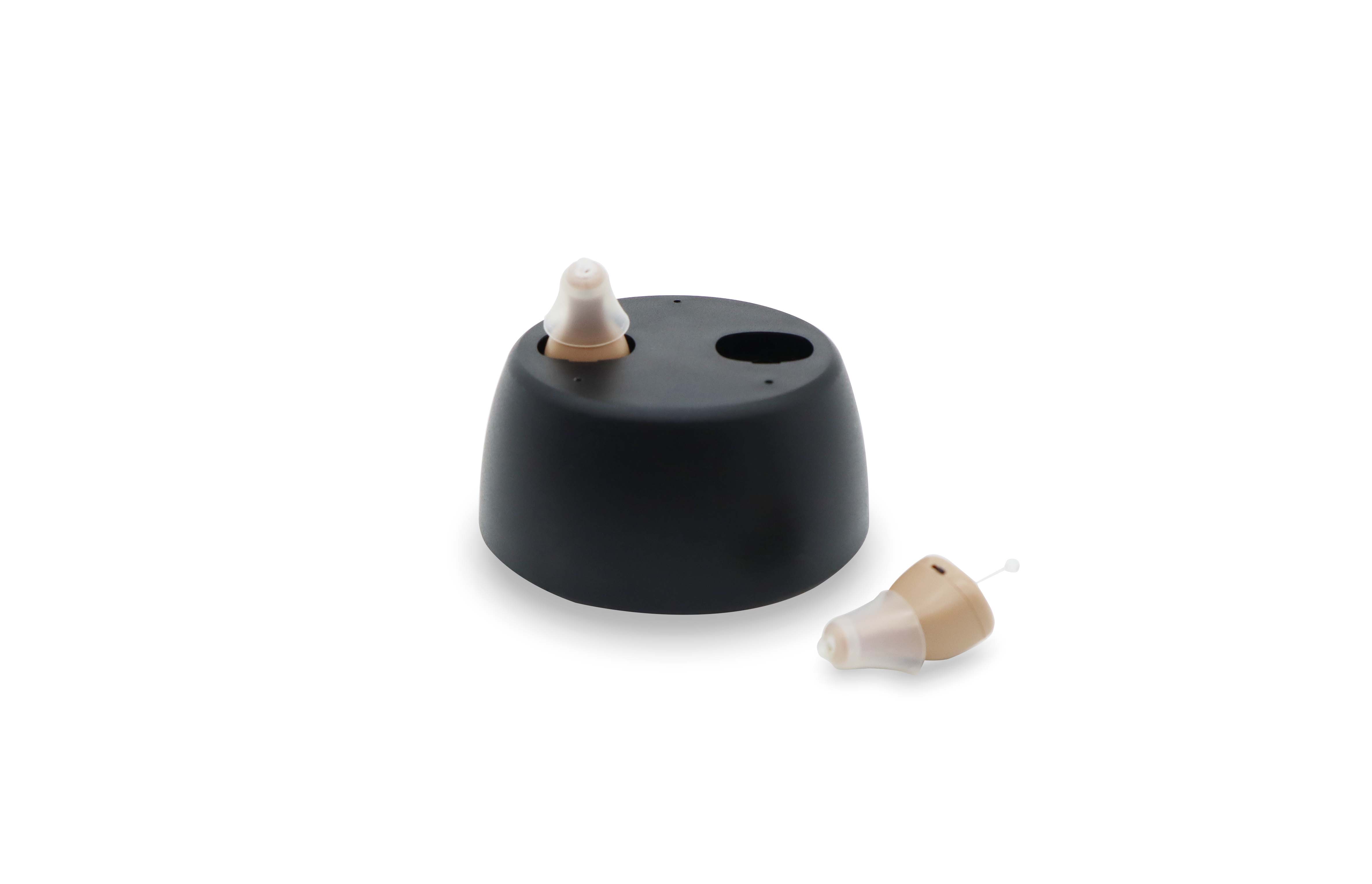 Retone Rechargeable Digital Hearing Aids 4 Channels 32dB Invisible CIC Hearing Aids