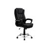Buy cheap Thick Padding Ergonomic 0.5m Modern Leather Desk Chair from wholesalers