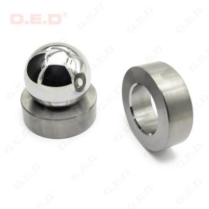 Quality Corrosion Resistance Tungsten Carbide Valve Seat Ball For Oil Gas Fields​ wholesale