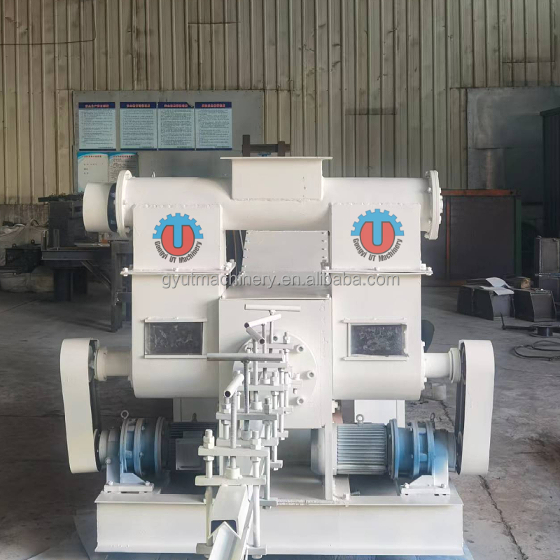 Wood Sawdust Briquette Press Machine with Consumption and Moisture Content of 8-12%
