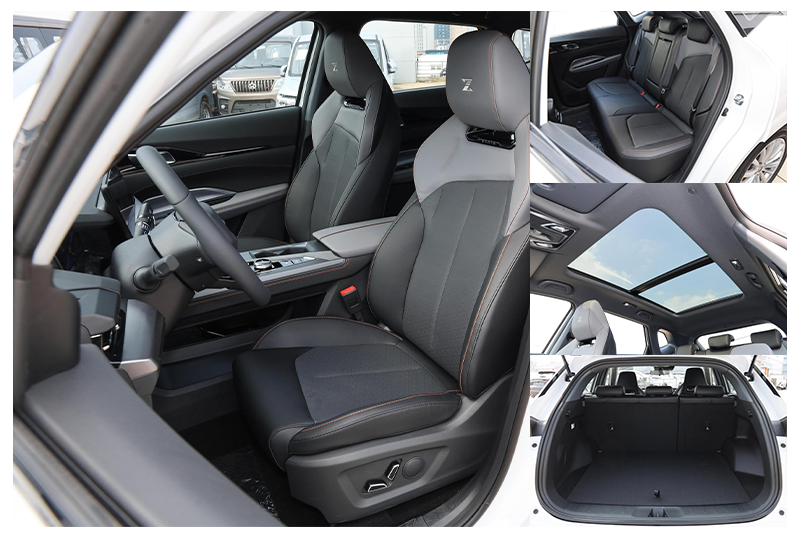 Changan Oshan Z6 iDD New Energy Vehicle Family Economy Big Space SUV