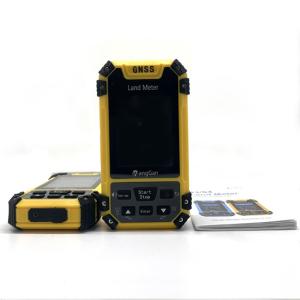 Quality Yellow Farmland GPS Land Measuring Instrument Lithium Battery wholesale