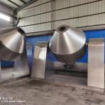 3000L 5000L Electric Heating Used Vacuum Dryer Stainless Steel