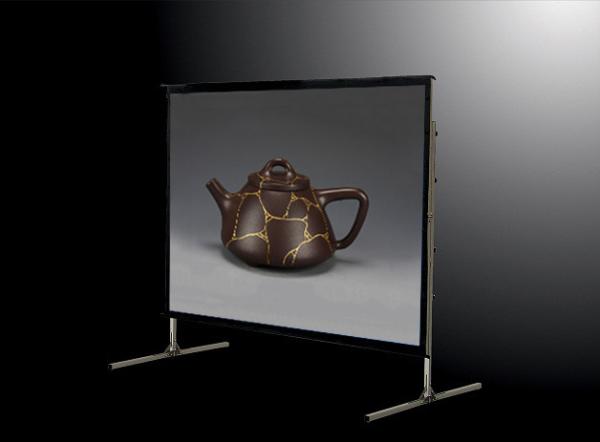 400 Inch Fast Fold Screens , Mobile Projection Screen For outdoor events ,