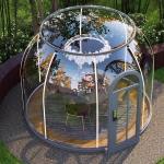 Hotel Sun Room PC Mobile Outdoor Afternoon Tea Restaurant Star Room Spherical