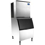Professional Stainless Steel Ice Cube Maker Machine 500 Kg/Day
