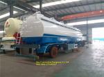 Sinotruk Heavy Duty 2 Axles 30m3 Semi Water Tanker Fuwa Axle 12.00R22.5