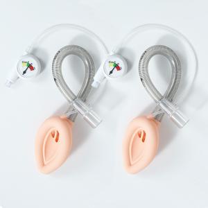 Quality Medical Grade Silicone Reinforced Laryngeal Mask Airway With Intracuff Pressure Monitor wholesale
