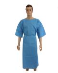 Sleeveless Disposable Protective Gown Clinic Physical Hospital Patient Uniform