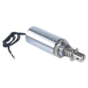 Quality 50% Duty Cycle Quick Closing Push Pull Tubular Solenoid wholesale