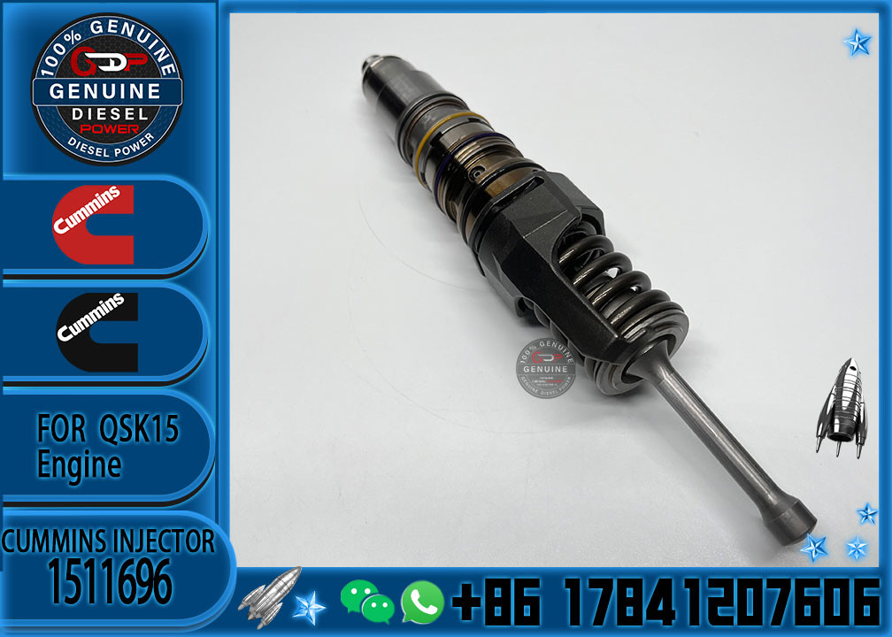 Quality goods diesel fuel injector 1511696 for SCANIA HPI Engine